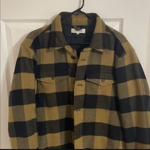 Madewell shirt jacket size m new without tags
